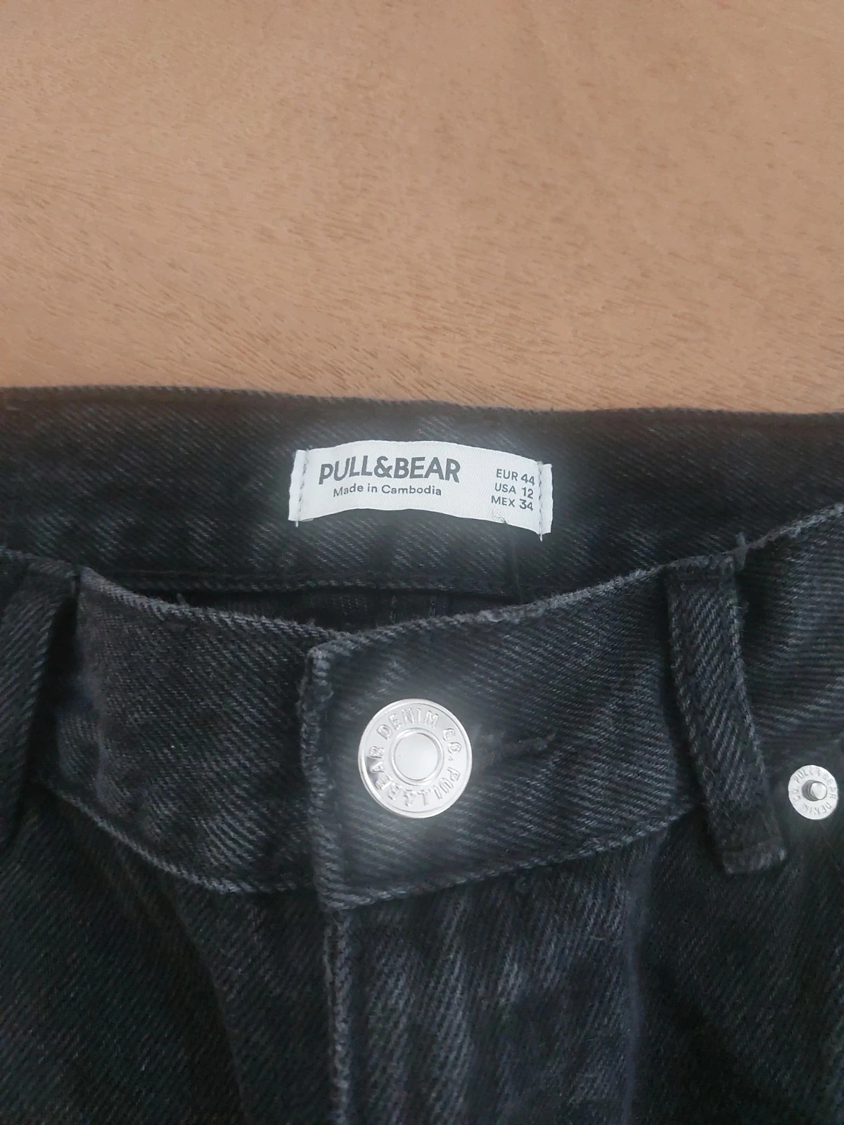 Jean's noir Pull&Bear en super état 44🌸 – photo 3